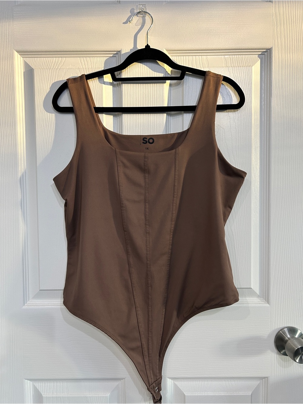 SO Seamed Contour Corset Body Suit
